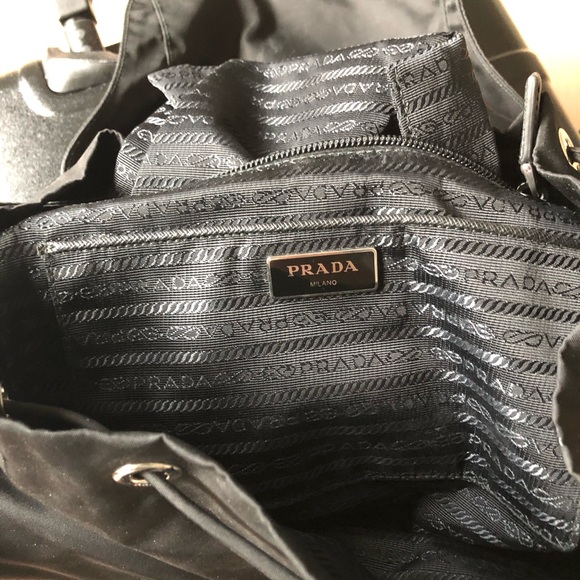 Prada Backpack-SOLD - Picture 3 of 4